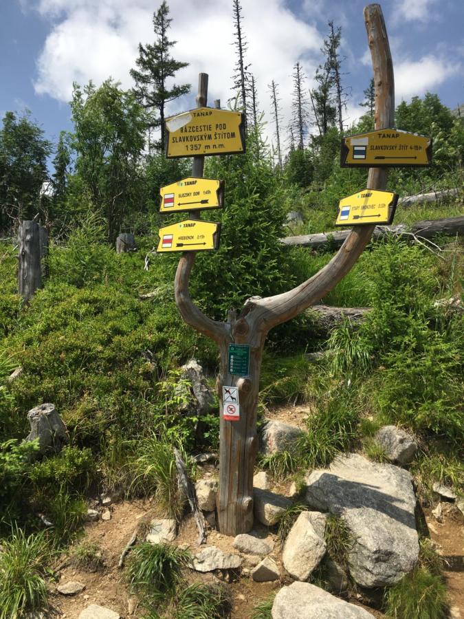 Byt Pod Lesom Vysoké Tatry 外观 照片