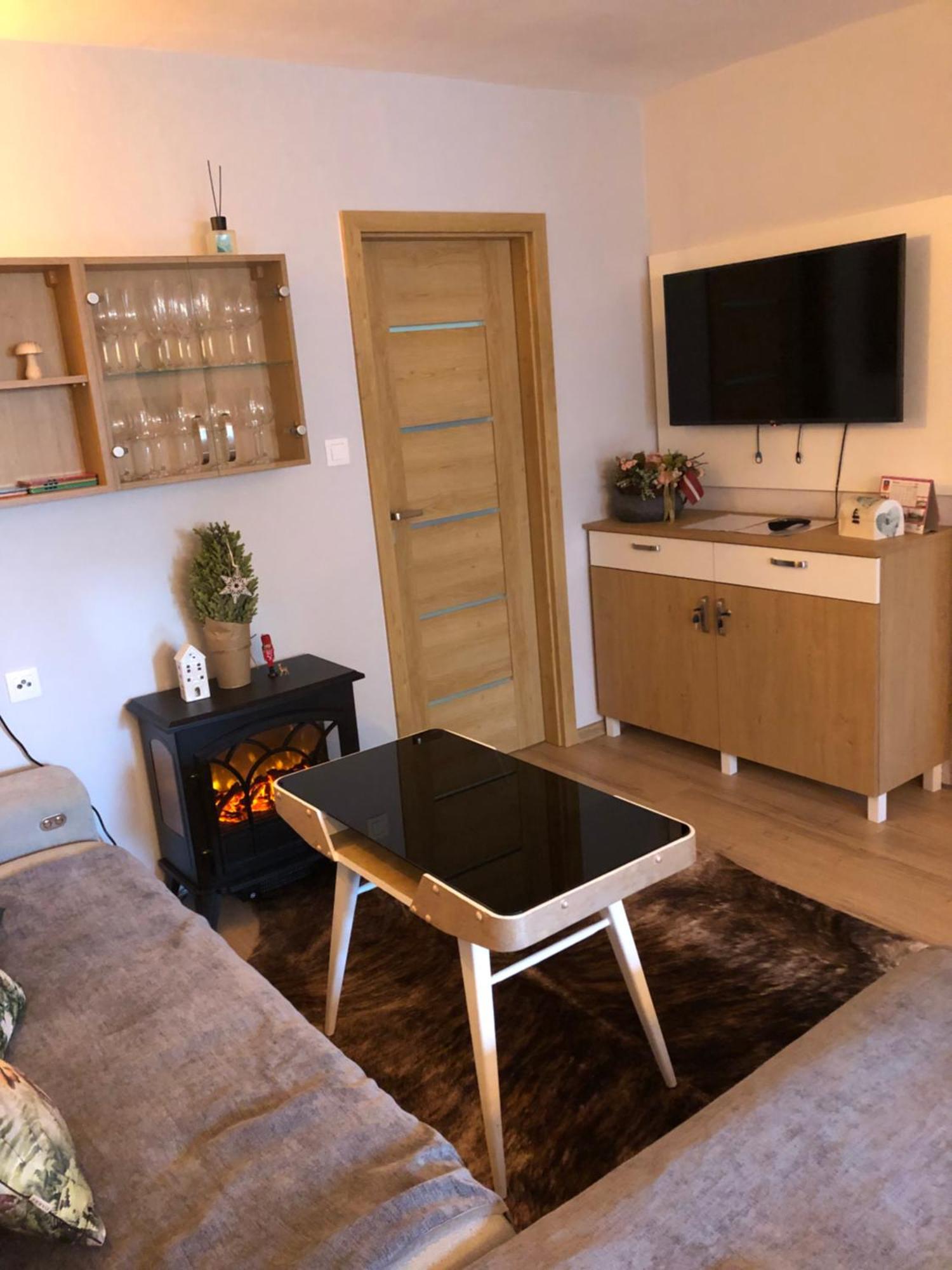 Byt Pod Lesom Vysoké Tatry 外观 照片